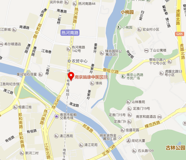 南京精神病医院地址