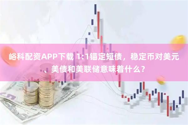 峪科配资APP下载 1:1锚定短债，稳定币对美元、美债和美联储意味着什么？